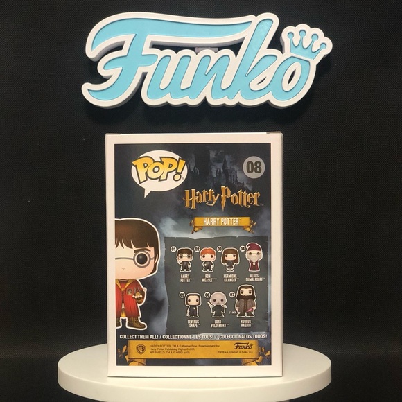 Harry Potter (Quidditch Robe)- 08 **RARE** - Harry Potter- Mint Condition- Funko - Picture 6 of 8